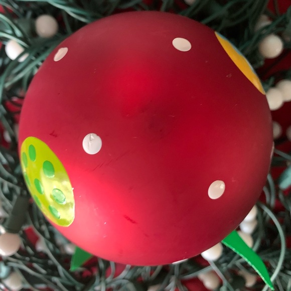 Coton Colors Our First Christmas Glass Ornament - Picture 5 of 5